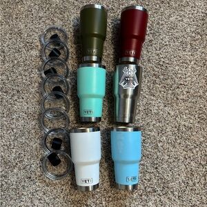 YETI Rambler Tumbler Set - Multicolor 30oz